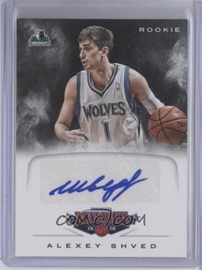 2012-13 Panini Marquee - Rookie Signatures #46 - Alexey Shved