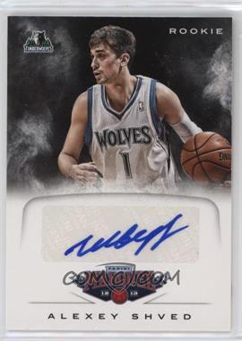 2012-13 Panini Marquee - Rookie Signatures #46 - Alexey Shved