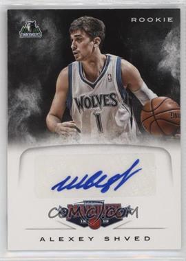 2012-13 Panini Marquee - Rookie Signatures #46 - Alexey Shved