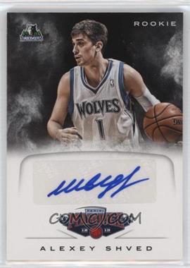 2012-13 Panini Marquee - Rookie Signatures #46 - Alexey Shved