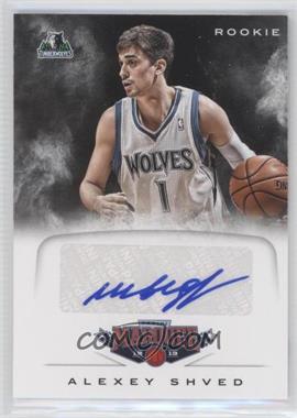 2012-13 Panini Marquee - Rookie Signatures #46 - Alexey Shved