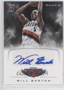 2012-13 Panini Marquee - Rookie Signatures #53 - Will Barton