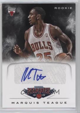 2012-13 Panini Marquee - Rookie Signatures #55 - Marquis Teague