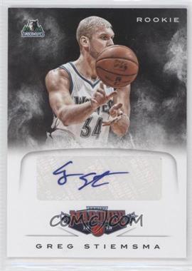 2012-13 Panini Marquee - Rookie Signatures #82 - Greg Stiemsma