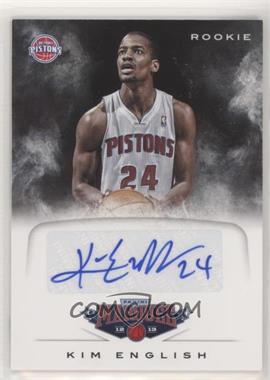 2012-13 Panini Marquee - Rookie Signatures #85 - Kim English