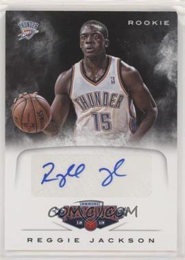 2012-13 Panini Marquee - Rookie Signatures #90 - Reggie Jackson