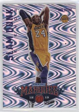 2012-13 Panini Marquee - Slam Dunk Legends Swirlorama #3 - Kobe Bryant