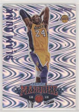 2012-13 Panini Marquee - Slam Dunk Legends Swirlorama #3 - Kobe Bryant