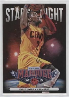 2012-13 Panini Marquee - Stars of the Night Black Holoboard #4 - Kyrie Irving