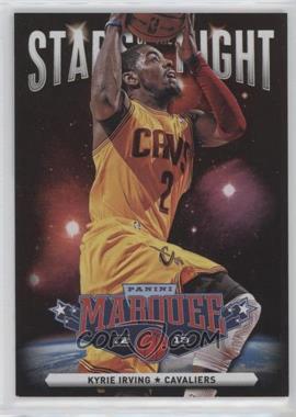 2012-13 Panini Marquee - Stars of the Night Black Holoboard #4 - Kyrie Irving