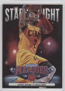 2012-13 Panini Marquee - Stars of the Night Black Holoboard #4 - Kyrie Irving