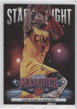 2012-13 Panini Marquee - Stars of the Night Black Holoboard #4 - Kyrie Irving