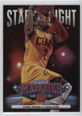 2012-13 Panini Marquee - Stars of the Night Black Holoboard #4 - Kyrie Irving