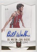 Bill Walton #/5