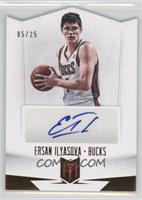 Ersan Ilyasova #/25