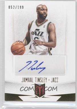 2012-13 Panini Momentum - Autographs #29 - Jamaal Tinsley /199