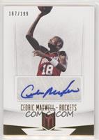 Cedric Maxwell #/199