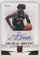 Gerald Wallace #/15