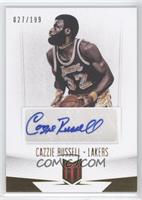 Cazzie Russell #/199