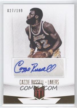 2012-13 Panini Momentum - Autographs #71 - Cazzie Russell /199