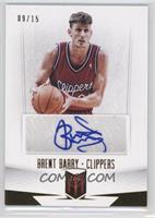 Brent Barry #/15