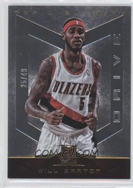 2012-13 Panini Momentum - [Base] - Drive #249 - Will Barton /49