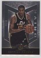 Derrick Favors #/49