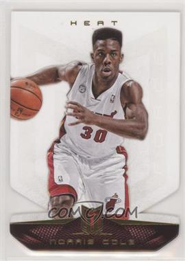 2012-13 Panini Momentum - [Base] - Force Die-Cut #152 - Norris Cole /25