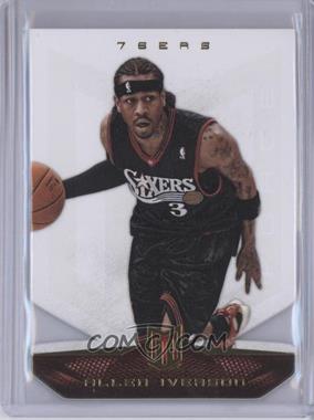 2012-13 Panini Momentum - [Base] - Force Die-Cut #229 - Allen Iverson /25