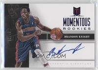 Brandon Knight #/49