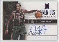 John Henson #/49