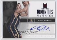 Miles Plumlee #/49