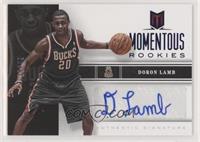 Doron Lamb #/49