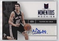 Nando De Colo #/49