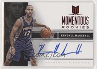 Kendall Marshall #/10