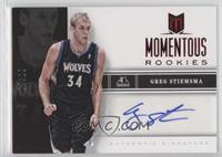 Greg Stiemsma #/10