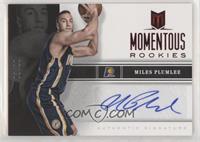 Miles Plumlee #/10