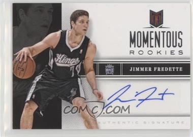 2012-13 Panini Momentum - Momentous Rookies Autographs #2 - Jimmer Fredette