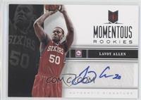 Lavoy Allen