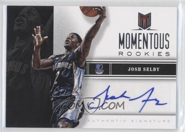 2012-13 Panini Momentum - Momentous Rookies Autographs #85 - Josh Selby