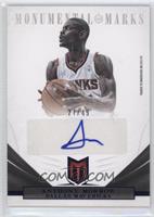 Anthony Morrow #/49