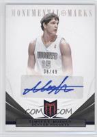 Timofey Mozgov #/49