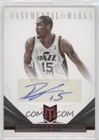 Derrick Favors #/5