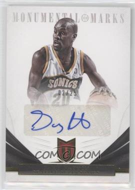 2012-13 Panini Momentum - Monumental Marks #181 - Gary Payton /25