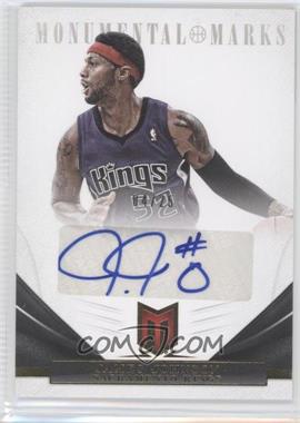 2012-13 Panini Momentum - Monumental Marks #194 - James Johnson /25