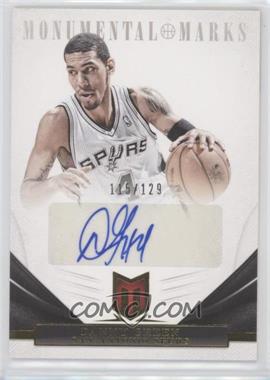 2012-13 Panini Momentum - Monumental Marks #77 - Danny Green /129