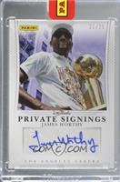 James Worthy [Uncirculated] #/25