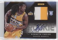 Kenneth Faried #/25