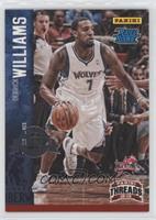 Derrick Williams [EX to NM] #/5