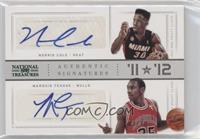 Marquis Teague, Norris Cole #/10